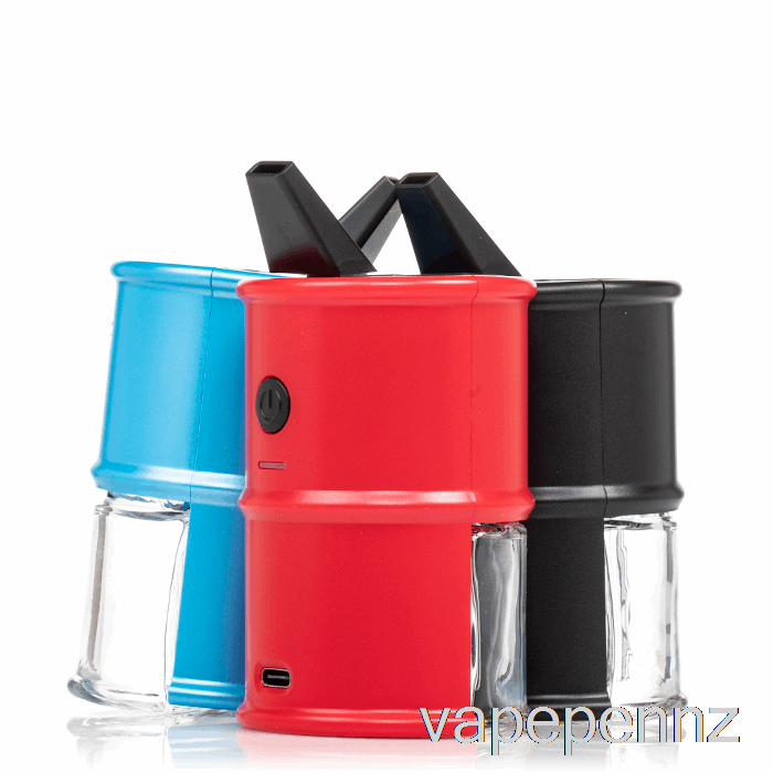 Ooze Electro Barrel E-Rig Arctic Blue VAPE NZ
